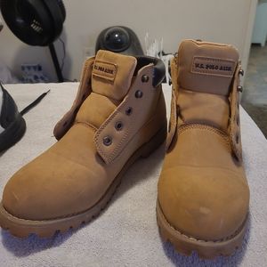 Mens Timberland Boots Size 10